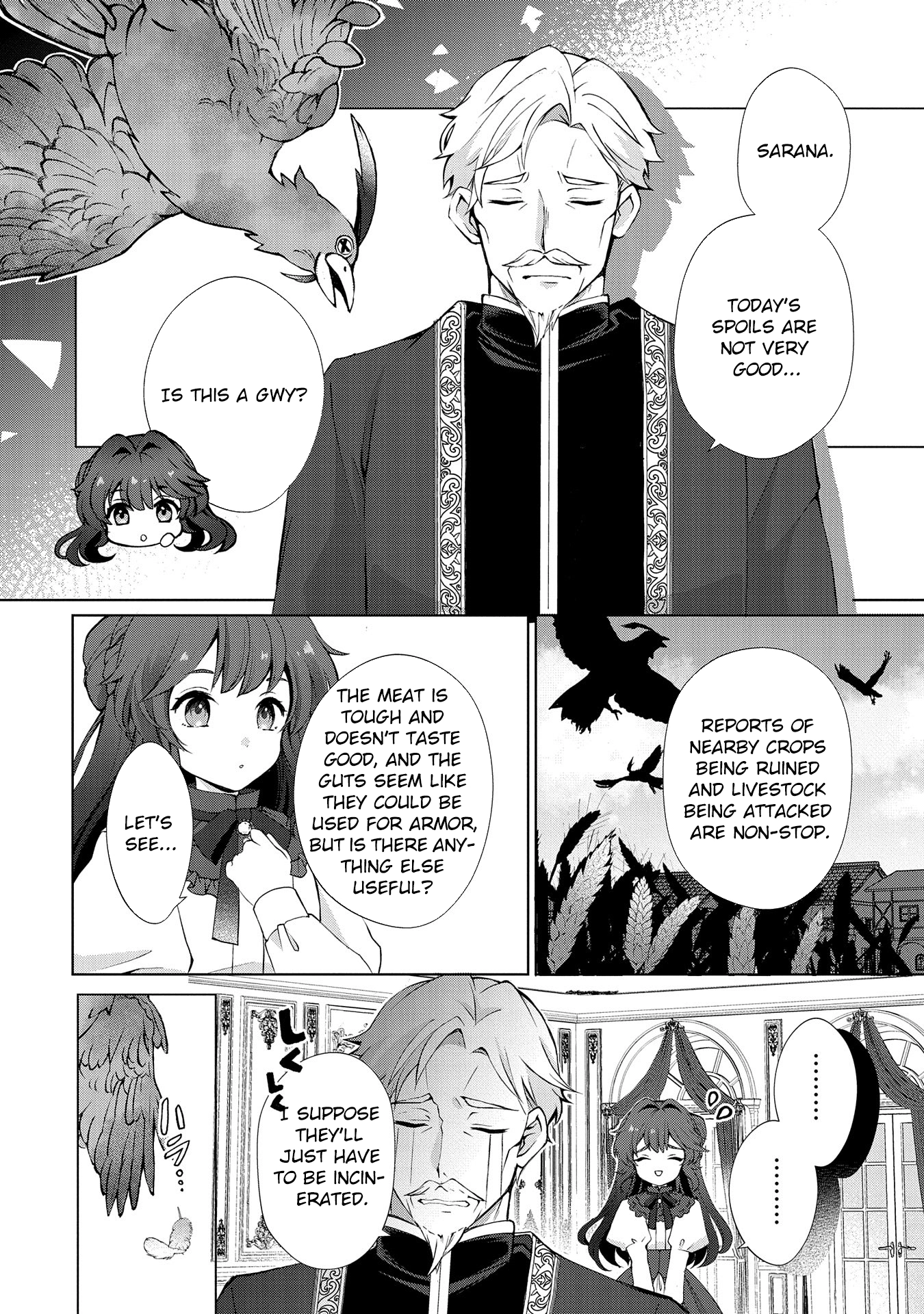 Reincarnated as Sarana Kinjé: Busy With My Elegant Slow Life Chapter 3 Page 12
